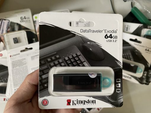 USB Kingston 64GB DataTraveler Exodia(DTX/64GB) chính hãng