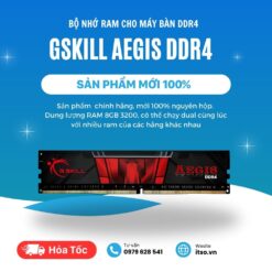 Ram 8GB GSKill Aegis DDR4 3200 chính hãng