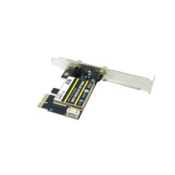 Card WIFI dùng chip Intel WIFI 6 AX200 khe cắm PCI dùng cho máy bàn