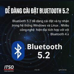 Card WIFI dùng chip Intel WIFI 6 AX200 khe cắm PCI dùng cho máy bàn