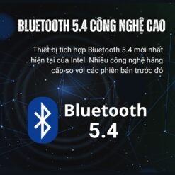 Card WIFI 6E Intel AX210 sử dụng khe cắm PCIe