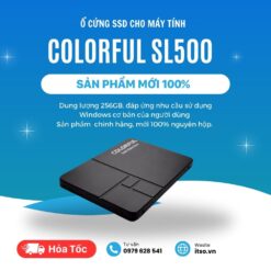 Ổ cứng SSD Colorful 256GB 2.5