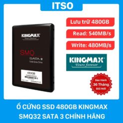 Ổ cứng SSD Kingmax SMQ32 480GB 2.5″ SATA 3 chính hãng