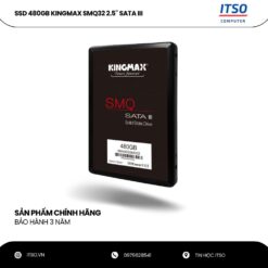Ổ cứng SSD Kingmax SMQ32 480GB 2.5″ SATA 3 chính hãng