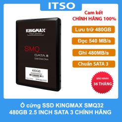 Ổ cứng SSD Kingmax SMQ32 240GB 2.5″ 7mm SATA 3