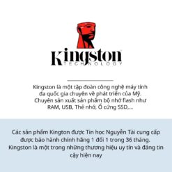 Ổ cứng SSD Kingston 500GB NV2 NVMe PCIe 4.0 (SNV2S/500G) chính hãng