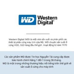 Ổ cứng SSD WD Green 240GB SATA 3 chính hãng