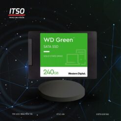 Ổ cứng SSD WD Green 240GB SATA 3 chính hãng