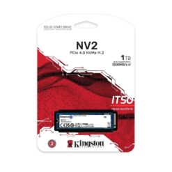 Ổ cứng SSD Kingston 1TB NV2 NVMe PCIe 4.0 (SNV2S/1000G) chính hãng