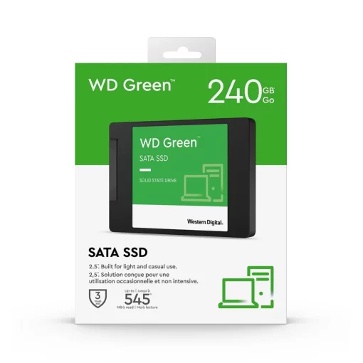 Ổ cứng SSD WD Green 240GB SATA 3 chính hãng