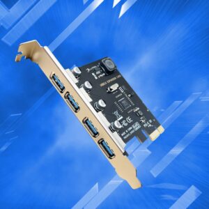 Card mở rộng 4 cổng USB 3.0 không cần nguồn phụ