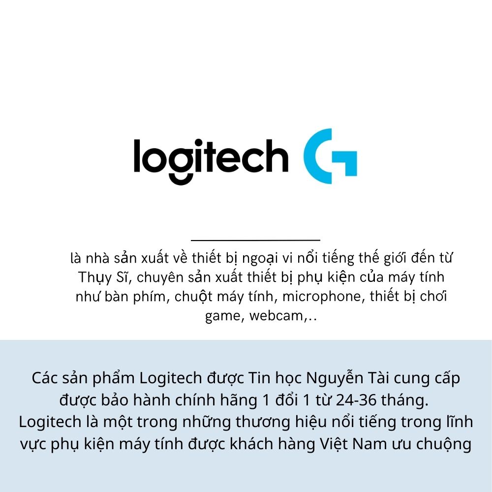 Chuột máy tính Logitech B100 chính hãng