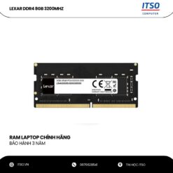 Ram laptop 8GB Lexar DDR4 3200Mhz chính hãng