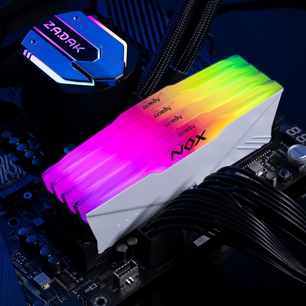 Ram Apacer 8GB DDR4 3200 NOX RGB AURA 2 chính hãng