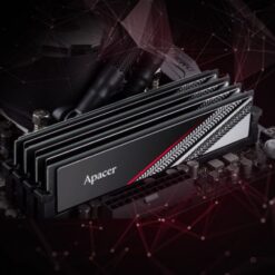 Ram Apacer 8GB DDR4 3200Mhz TEX tản thép chính hãng