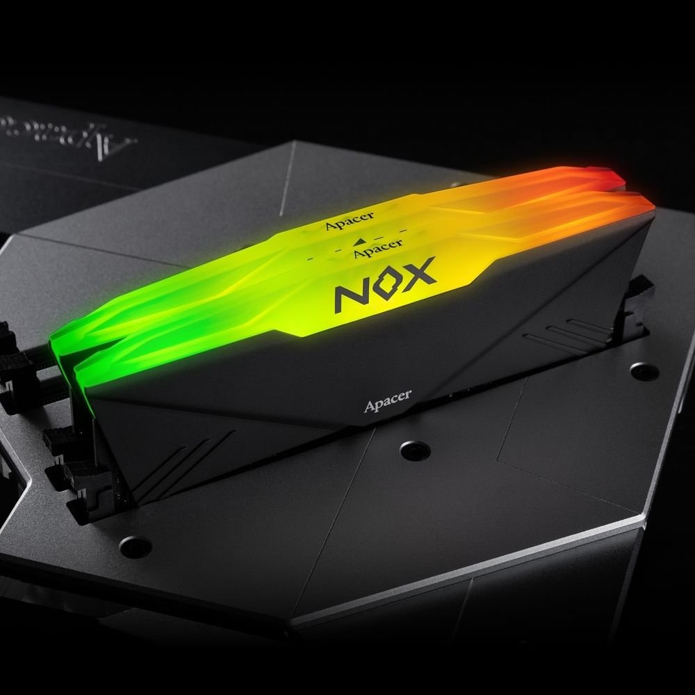 Ram Apacer 8GB DDR4 3200 NOX RGB AURA 2 chính hãng