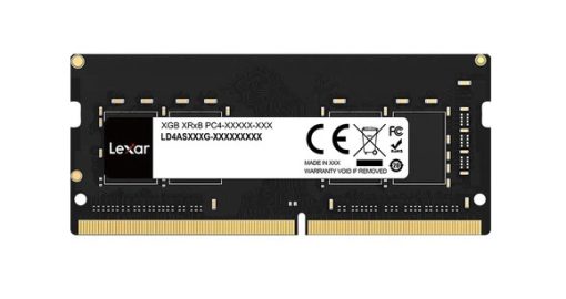 Ram laptop 8GB Lexar DDR4 3200Mhz (LD4AS008G-B3200GSST) chính hãng