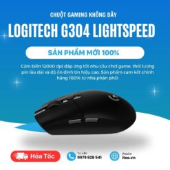 Chuột không dây Logitech G304 Lightspeed chính hãng