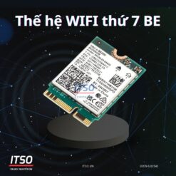 Card WIFI Intel WIFI-7 BE200 khe M2 NGFF chính hãng