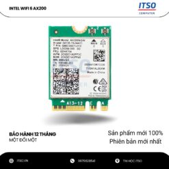 Bộ card WIFI 6 Intel AX200 dành cho ASRock DeskMini B760