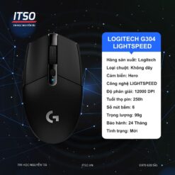 Chuột không dây Logitech G304 Lightspeed chính hãng