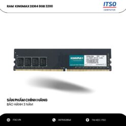 Ram 8GB Kingmax DDR4 3200Mhz chính hãng 2 Ram 8GB Kingmax DDR4 3200Mhz chính hãng