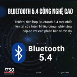 Card WIFI 7 Intel BE200 sử dụng khe cắm PCIe