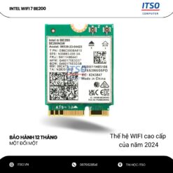 Card WIFI Intel WIFI-7 BE200 khe M2 NGFF chính hãng