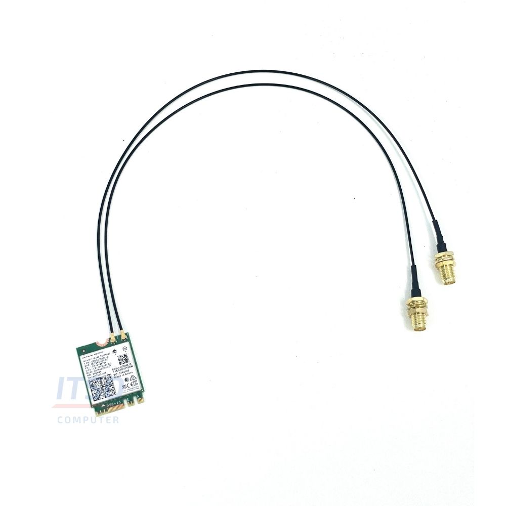 Bộ card WIFI 6E Intel AX210 dành cho Mini PC ASRock DeskMini B760