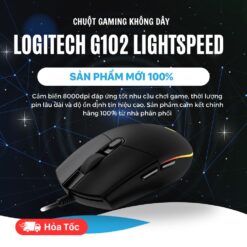 Chuột Gaming Logitech G102 Gen2 Lightspeed chính hãng