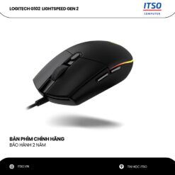 Chuột Gaming Logitech G102 Gen2 Lightspeed chính hãng