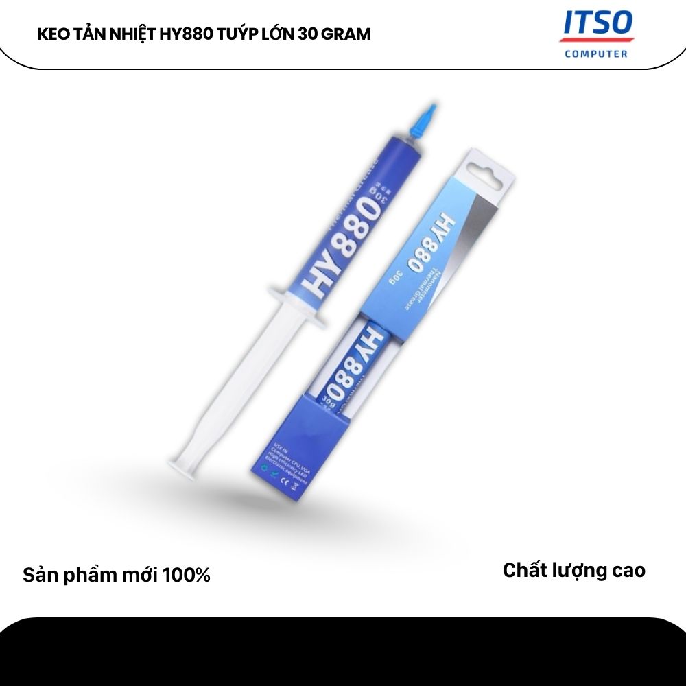 Keo tản nhiệt HY880 tuýp lớn 30 gam