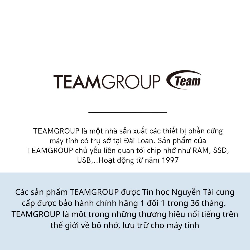 Ổ cứng SSD 512GB TEAMGROUP CX2 SATA 3 chính hãng