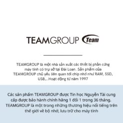Ổ cứng SSD 512GB TEAMGROUP CX2 SATA 3 chính hãng