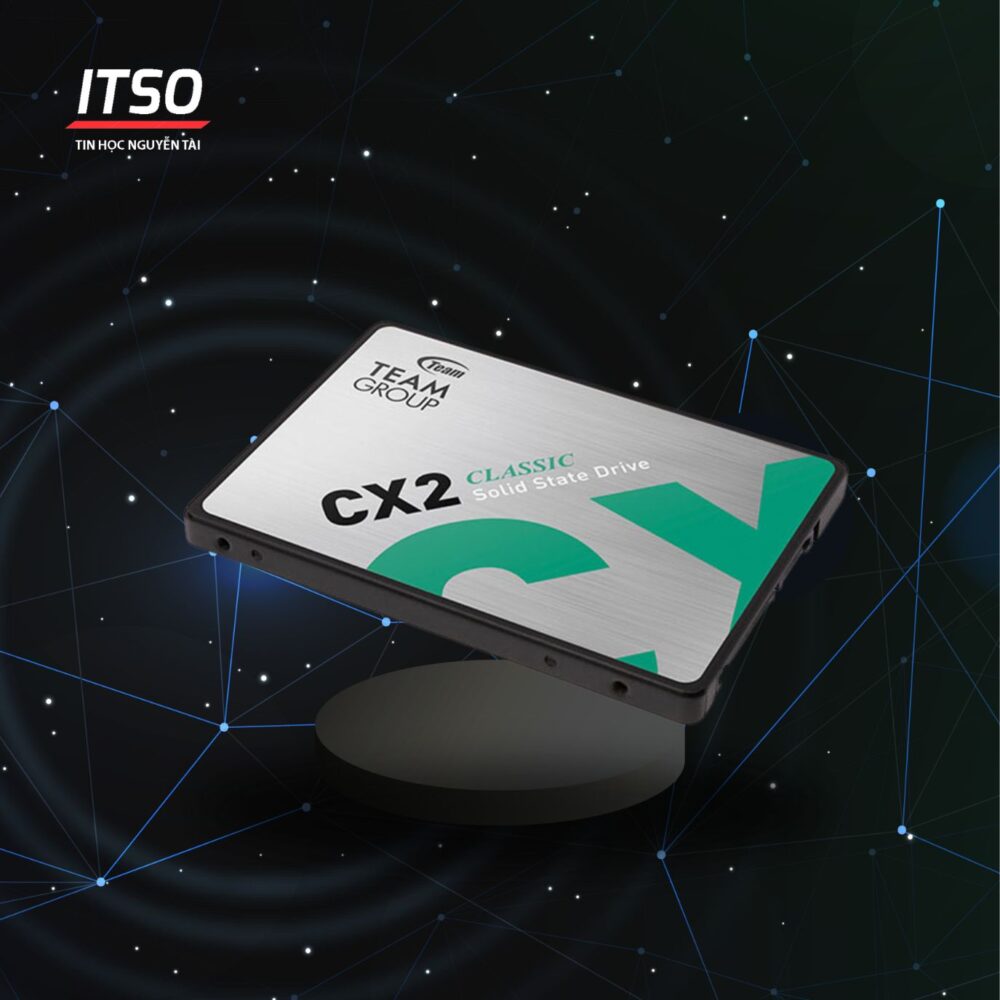 Ổ cứng SSD 512GB TEAMGROUP CX2 SATA 3 chính hãng