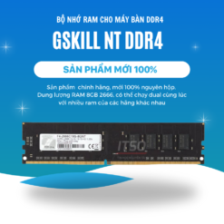 Ram 8GB GSkill DDR4 3200 chính hãng (2666C19S-8GNT)