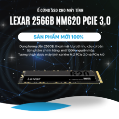 Ổ cứng SSD Lexar 256GB NM620 M2 PCIe 3.0 chính hãng