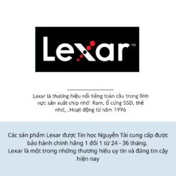 Ổ cứng SSD Lexar 512GB NM620 M2 PCIe 3.0 chính hãng