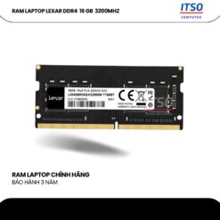 Ram laptop 16GB Lexar DDR4 3200Mhz chính hãng (LD4AS016G-B3200GSST)
