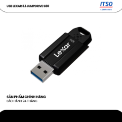 USB 32GB Lexar 3.1 JumpDrive S80 chính hãng