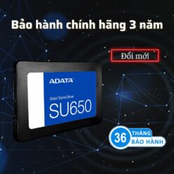 Ổ cứng SSD 256GB ADATA SU650 SATA 3 2.5