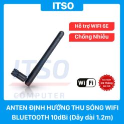 Anten thu sóng WIFI Bluetooth 10cm (Lỗ bên trong)