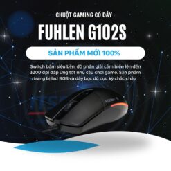 Chuột máy tính Fuhlen G102S RGB chính hãng