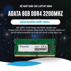 Ram laptop 8GB Adata Premier DDR4 3200 chính hãng