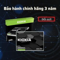 Ổ cứng SSD 240GB KIOXIA (TOSHIBA) SATA III (LTC10Z240GG8) chính hãng