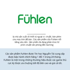 Chuột máy tính Fuhlen G102S RGB chính hãng