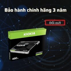 Ổ cứng SSD 480GB KIOXIA (TOSHIBA) SATA III (LTC10Z480GG8) chính hãng