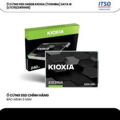 Ổ cứng SSD 240GB KIOXIA (TOSHIBA) SATA III (LTC10Z240GG8) chính hãng