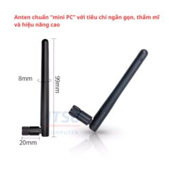 Bộ Card Wifi 6E Intel AX210 Dành Cho Mini PC