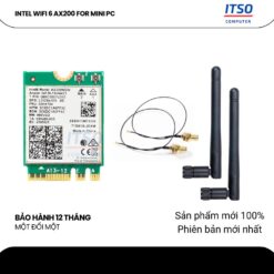 Bộ Card Wifi 6 Intel AX200 Dành Cho Mini PC